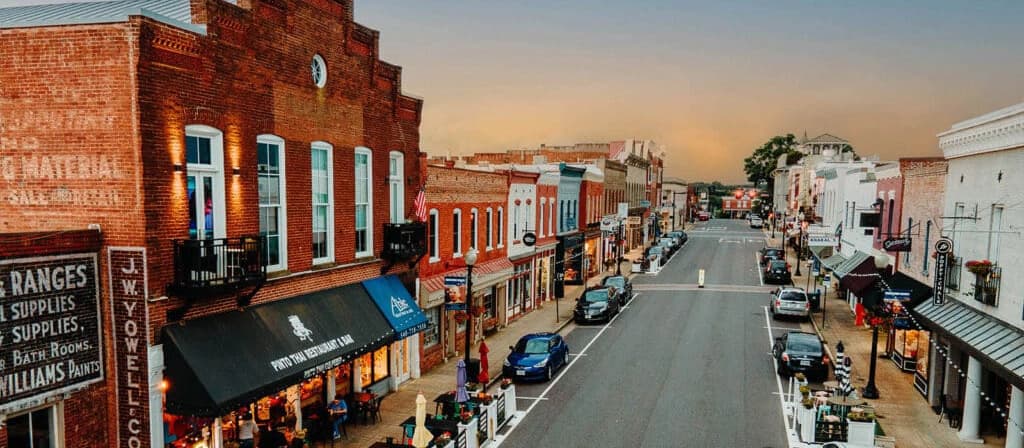 Custom home by Culpeper Custom Homes