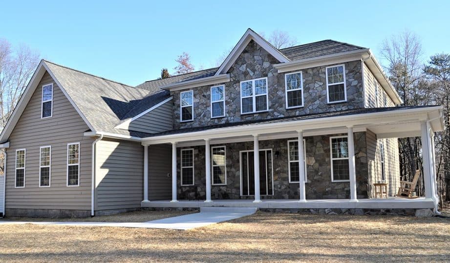 The Amherst exterior elevation