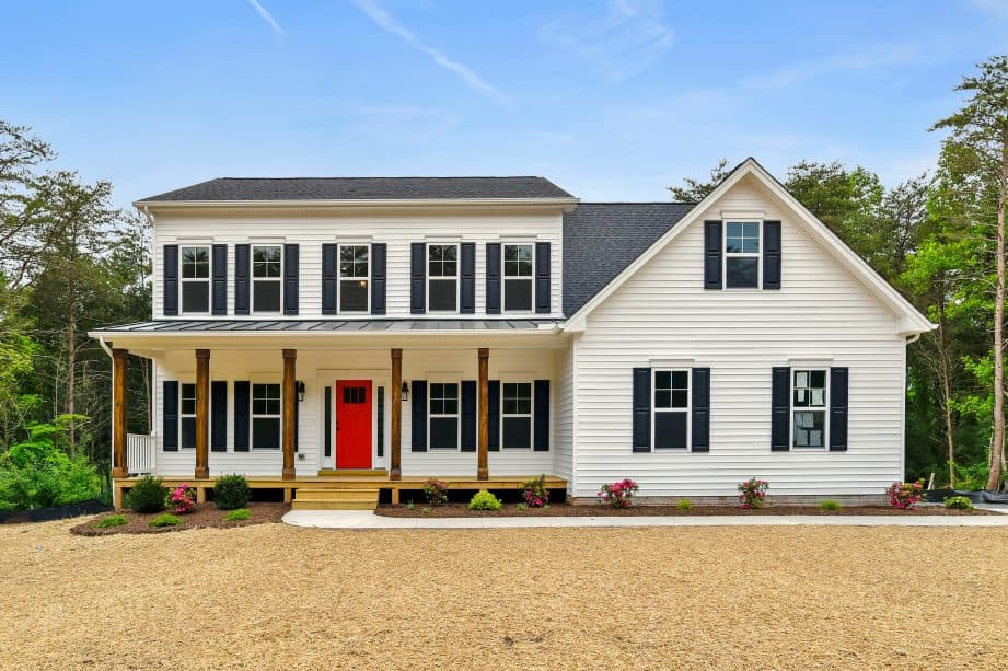 The Caroline — Cottage Series custom home