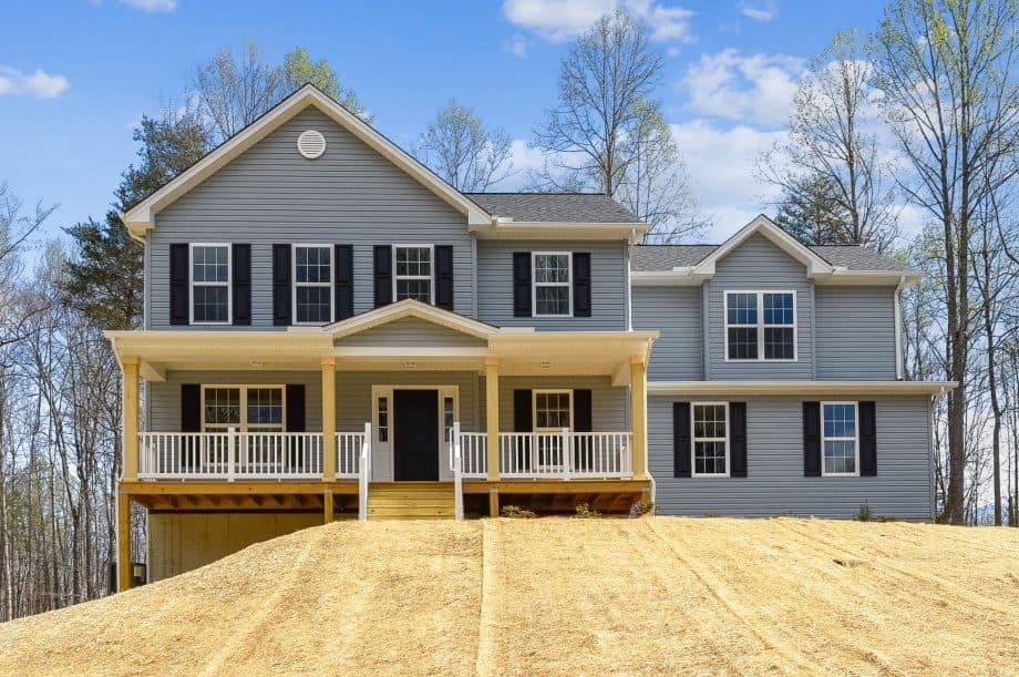 The Northampton — Estate Series custom home