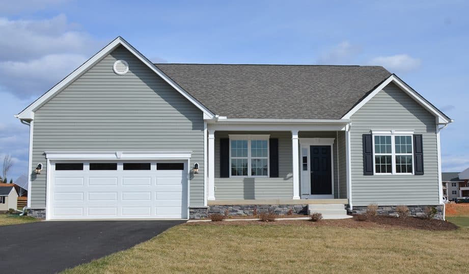 The Richmond exterior elevation