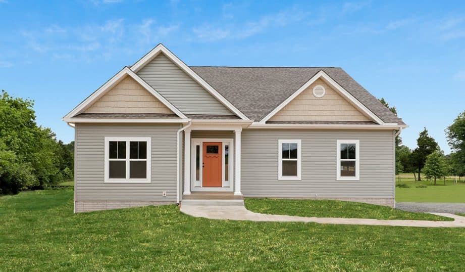 The Russell exterior elevation