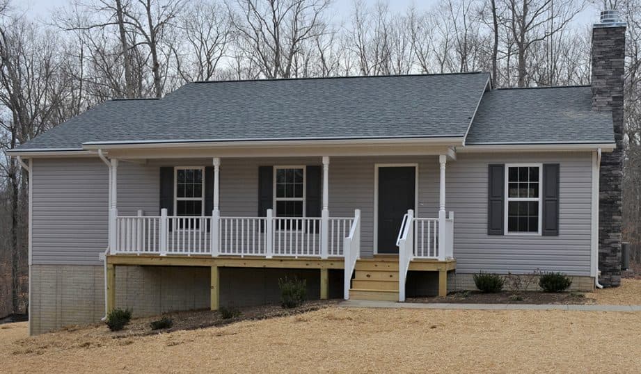 The Vanover exterior elevation