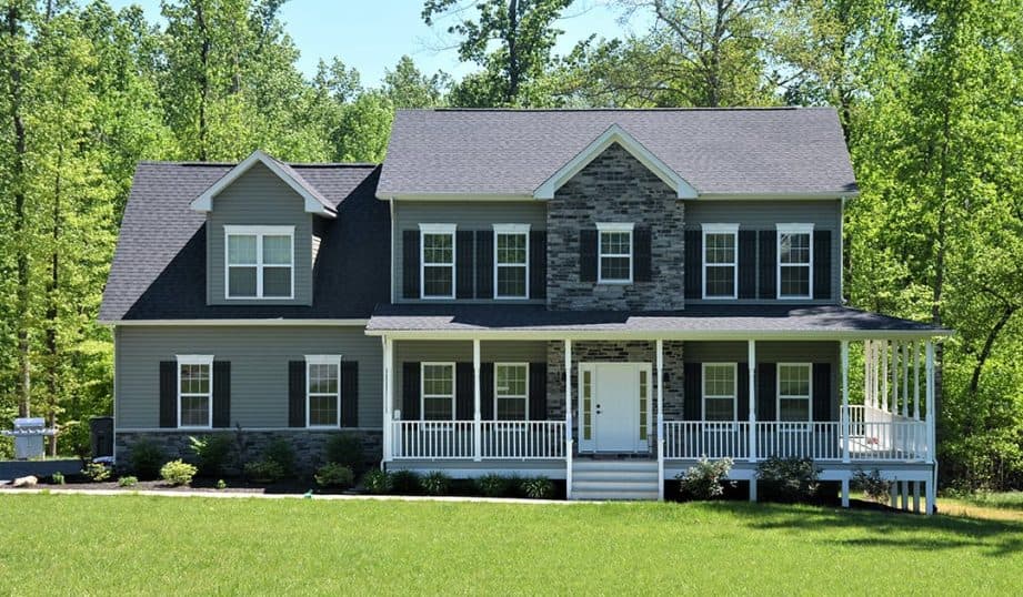 The York custom home