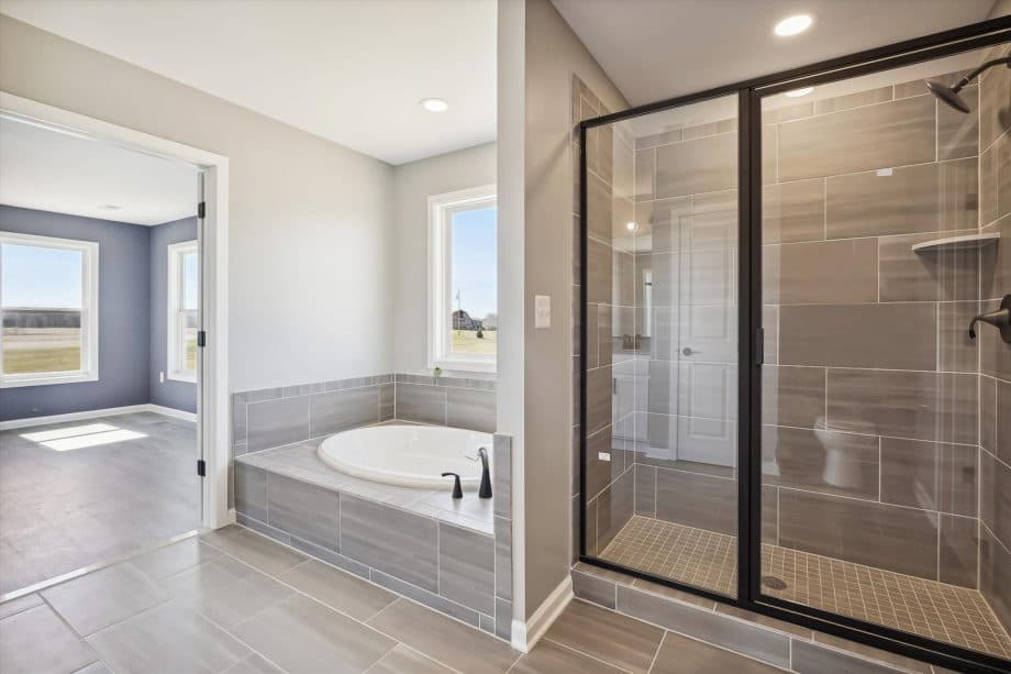 Lunenburg master bathroom