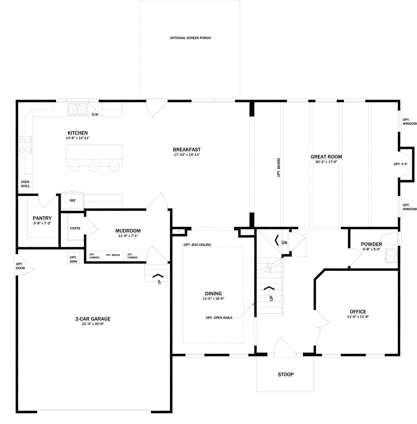 The Amelia - First Floor